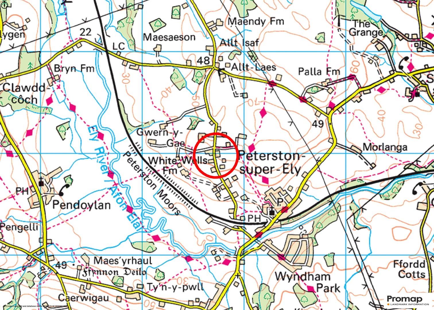 The Elms, Peterston Super Ely